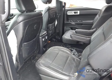 2020 Ford Explorer Limited z USA, uszkodzony, nr VIN 1FMSK8FH9LGA47498